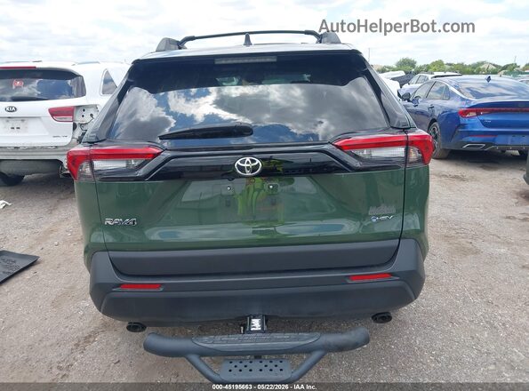 2T3UWRFV4SW289714 2025 TOYOTA RAV4 HYBRID Green 