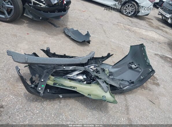 2T3UWRFV4SW289714 2025 TOYOTA RAV4 HYBRID Green Vista del cuadro de instrumentos