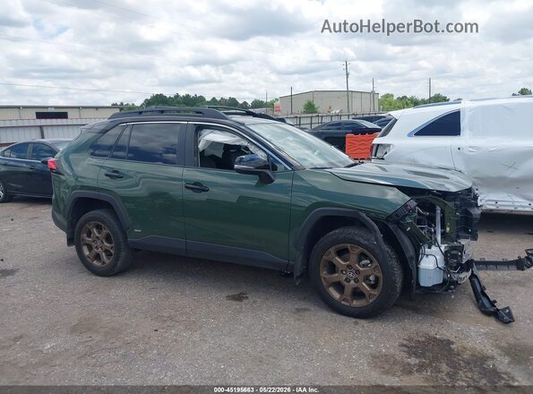 2T3UWRFV4SW289714 2025 TOYOTA RAV4 HYBRID Green Vista interior de 360 grados