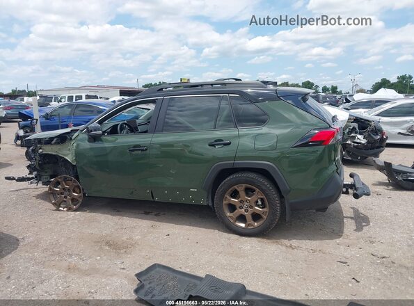 2T3UWRFV4SW289714 2025 TOYOTA RAV4 HYBRID Green 