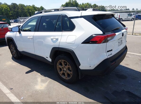 2T3UWRFV8PW175321 2023 TOYOTA RAV4 HYBRID White უკანა მარცხენა