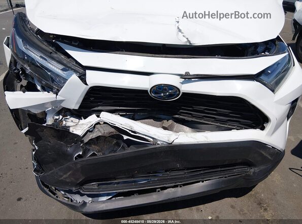 2T3UWRFV8PW175321 2023 TOYOTA RAV4 HYBRID White წინა ხედი