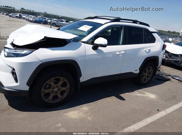 2T3UWRFV8PW175321 2023 TOYOTA RAV4 HYBRID White სალონის 360-გრადუსიანი ხედი