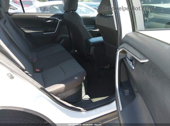 2T3UWRFV8PW175321 2023 TOYOTA RAV4 HYBRID White VIN კოდის სტიკერის ხედი