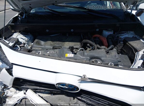 2T3UWRFV8PW175321 2023 TOYOTA RAV4 HYBRID White უკანა ხედი