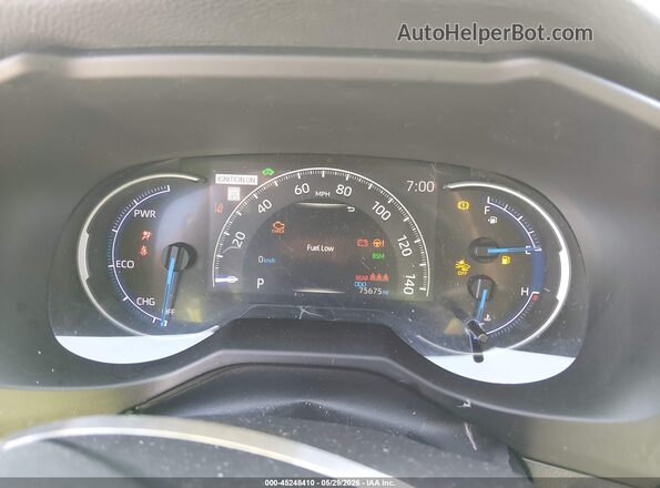 2T3UWRFV8PW175321 2023 TOYOTA RAV4 HYBRID White უკანა სავარძლების ხედი