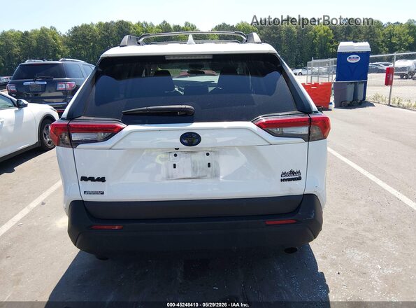 2T3UWRFV8PW175321 2023 TOYOTA RAV4 HYBRID White 