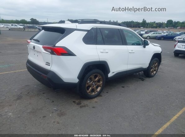 2T3UWRFV9PW173495 2023 TOYOTA RAV4 HYBRID White 