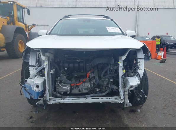 2T3UWRFV9PW173495 2023 TOYOTA RAV4 HYBRID White 