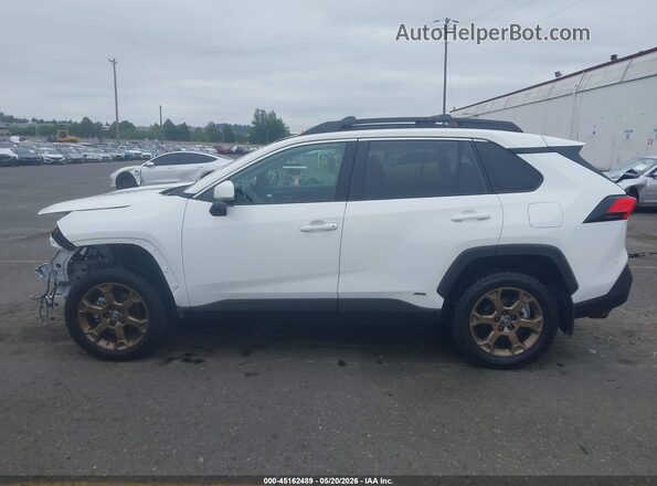 2T3UWRFV9PW173495 2023 TOYOTA RAV4 HYBRID White 