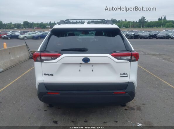 2T3UWRFV9PW173495 2023 TOYOTA RAV4 HYBRID White 
