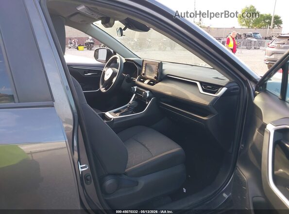 2T3W1RFV0LC053040 2020 TOYOTA LE Gray Widok wnętrza z przodu
