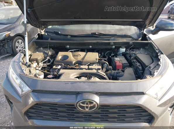 2T3W1RFV0LC053040 2020 TOYOTA LE Gray Widok z tyłu