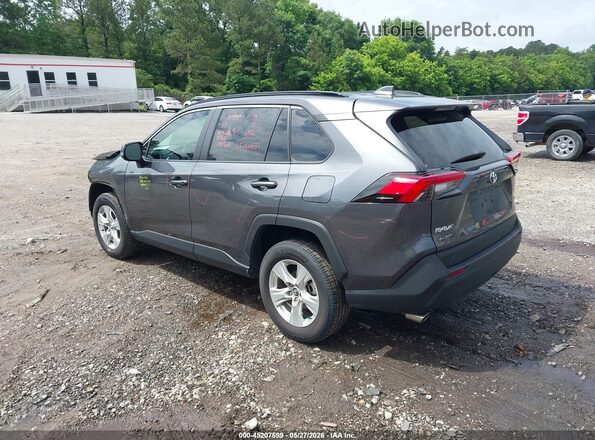 2T3W1RFV0MW108831 2021 TOYOTA RAV4 Gray Rear left