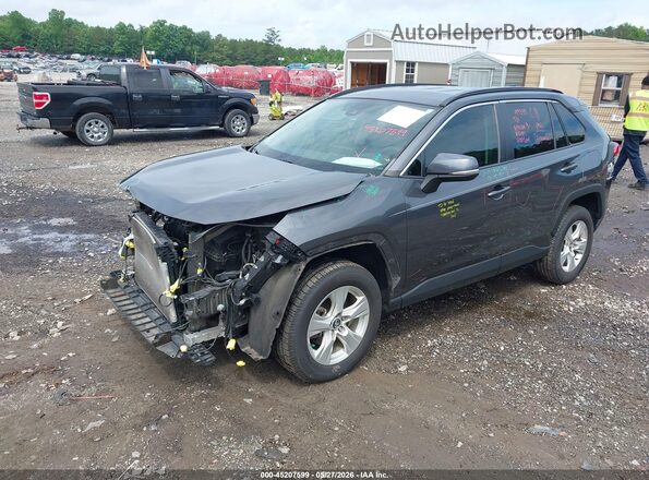 2T3W1RFV0MW108831 2021 TOYOTA RAV4 Gray Front left
