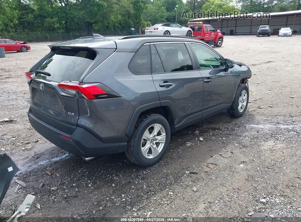 2T3W1RFV0MW108831 2021 TOYOTA RAV4 Gray Rear right