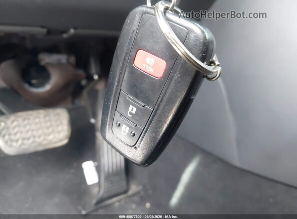 2T3W1RFV0MW155647 2021 TOYOTA LE Black Widok deski rozdzielczej