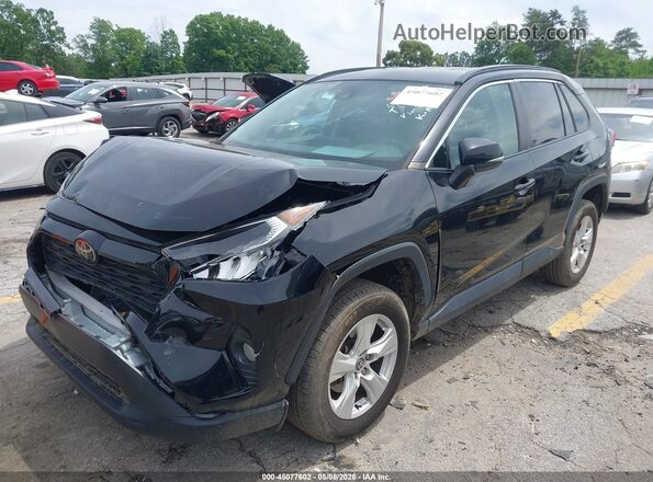 2T3W1RFV0MW155647 2021 TOYOTA LE Black Widok z przodu