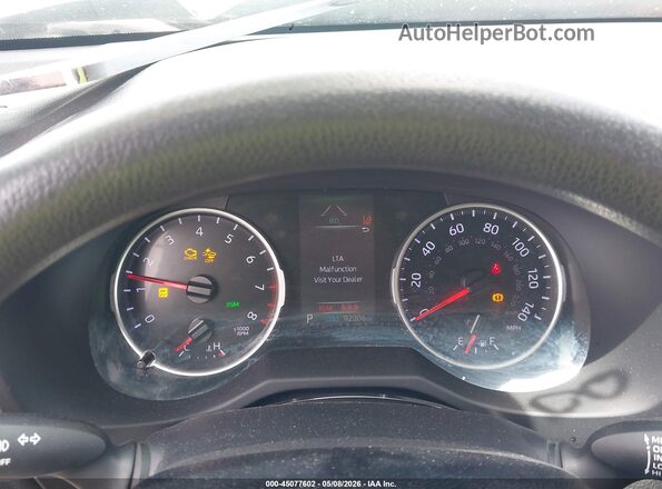 2T3W1RFV0MW155647 2021 TOYOTA LE Black Widok tylnych siedzeń
