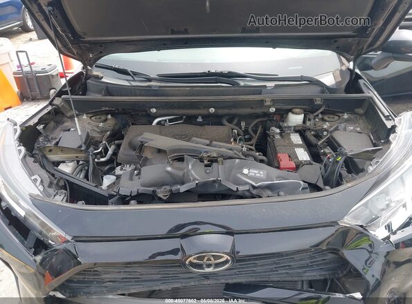 2T3W1RFV0MW155647 2021 TOYOTA LE Black Widok z tyłu