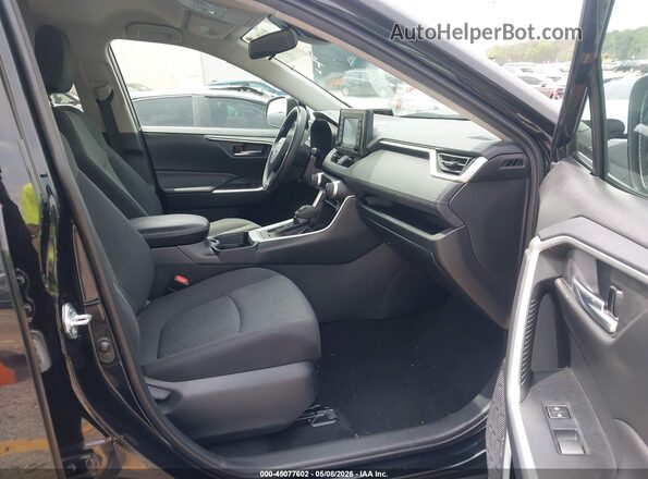 2T3W1RFV0MW155647 2021 TOYOTA LE Black Widok wnętrza z przodu