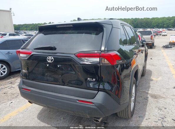2T3W1RFV0MW155647 2021 TOYOTA LE Black Tył prawy