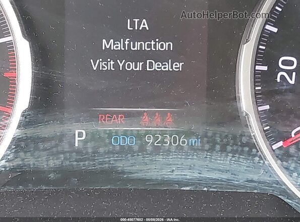 2T3W1RFV0MW155647 2021 TOYOTA LE Black 