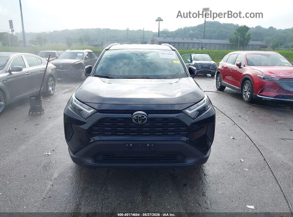 2T3W1RFV0PW281396 2023 TOYOTA RAV4 Black Սարքավորումների վահանակի տեսք