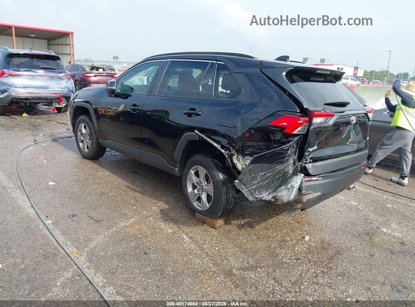 2T3W1RFV0PW281396 2023 TOYOTA RAV4 Black Հետևի ձախ
