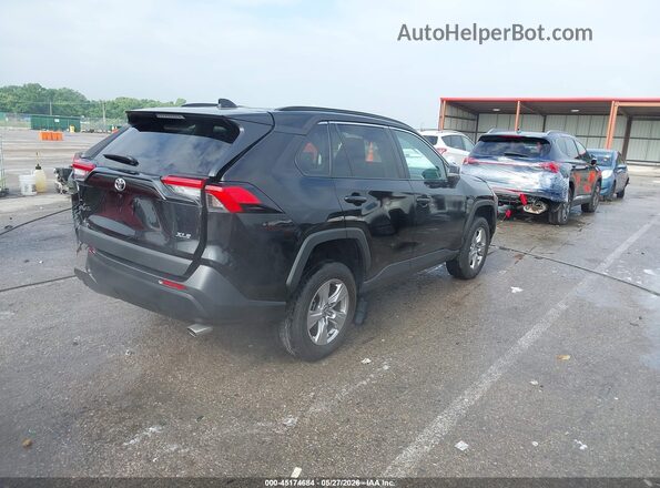 2T3W1RFV0PW281396 2023 TOYOTA RAV4 Black Հետևի աջ
