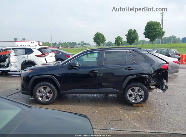 2T3W1RFV0PW281396 2023 TOYOTA RAV4 Black Սալոնի 360 աստիճան տեսք