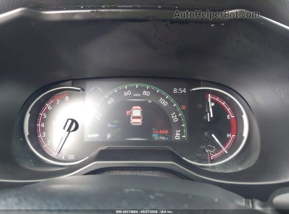 2T3W1RFV0PW281396 2023 TOYOTA RAV4 Black Հետևի նստատեղերի տեսք