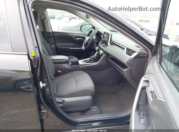 2T3W1RFV0PW281396 2023 TOYOTA RAV4 Black Սալոնի դիմացի տեսք