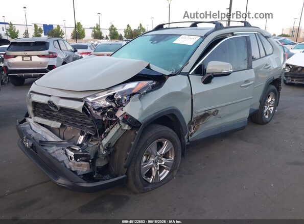 2T3W1RFV0PW287635 2023 TOYOTA RAV4 Gray Передня ліва чверть
