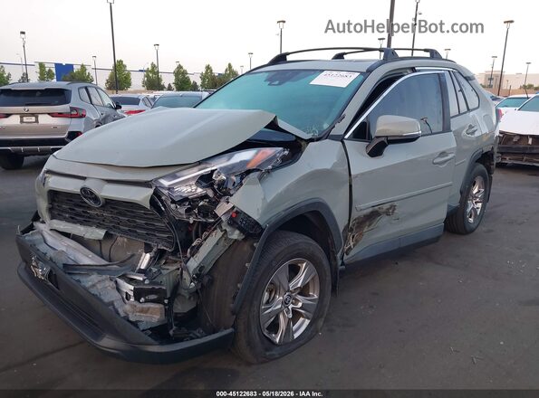 2T3W1RFV0PW287635 2023 TOYOTA RAV4 Gray Вид спереду
