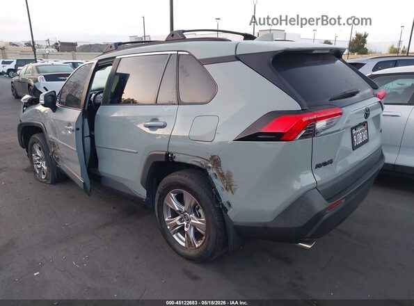 2T3W1RFV0PW287635 2023 TOYOTA RAV4 Gray Задня ліва чверть