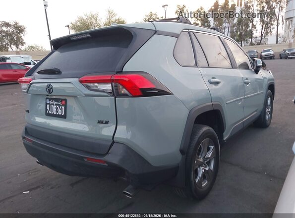 2T3W1RFV0PW287635 2023 TOYOTA RAV4 Gray Задня права чверть