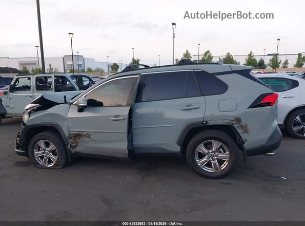2T3W1RFV0PW287635 2023 TOYOTA RAV4 Gray Панорамний вид салону 360°