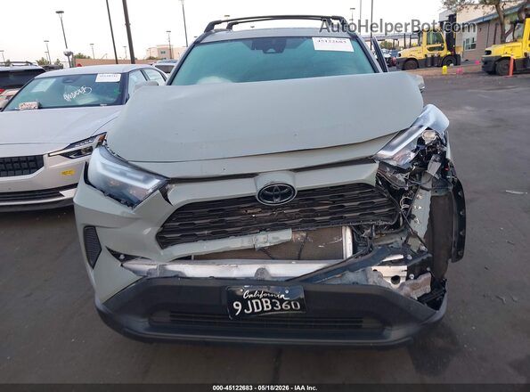 2T3W1RFV0PW287635 2023 TOYOTA RAV4 Gray Вид щитка приладів