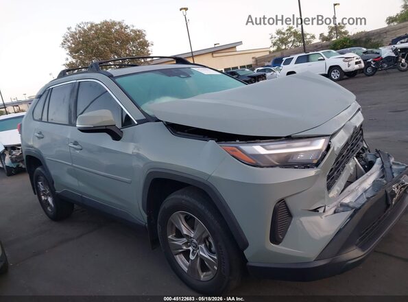 2T3W1RFV0PW287635 2023 TOYOTA RAV4 Gray Вид задньої частини салону
