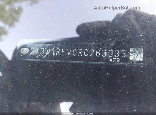 2T3W1RFV0RC263033 2024 TOYOTA RAV4 Серый 