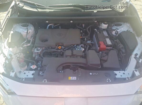 2T3W1RFV0SW398307 2025 TOYOTA RAV4 White 