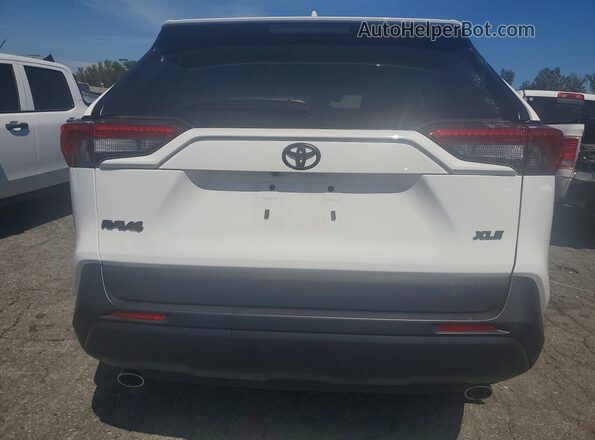 2T3W1RFV0SW398307 2025 TOYOTA RAV4 White 