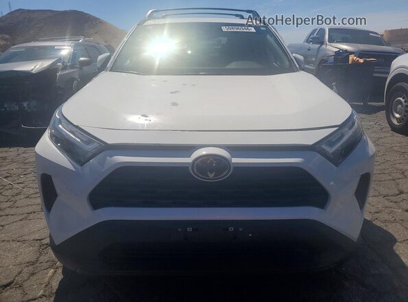 2T3W1RFV0SW398307 2025 TOYOTA RAV4 White 