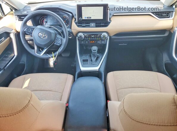 2T3W1RFV0SW398307 2025 TOYOTA RAV4 White 