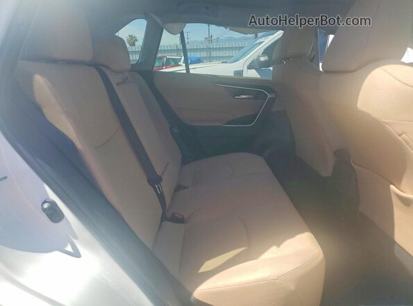 2T3W1RFV0SW398307 2025 TOYOTA RAV4 White 
