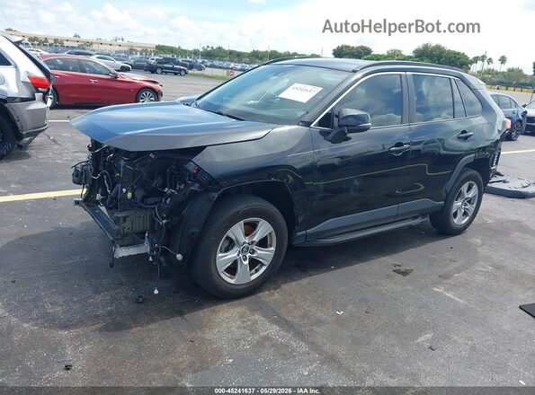 2T3W1RFV1LC061244 2020 TOYOTA RAV4 Black Front left