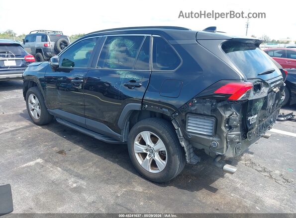 2T3W1RFV1LC061244 2020 TOYOTA RAV4 Black Rear left