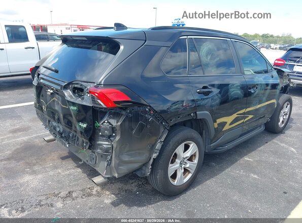 2T3W1RFV1LC061244 2020 TOYOTA RAV4 Black Rear right