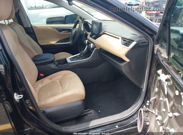 2T3W1RFV1LC061244 2020 TOYOTA RAV4 Black Front interior view